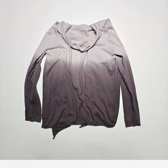 Daisy Fuentes Tie-dye wrap cardigan, size L - Picture 3 of 5